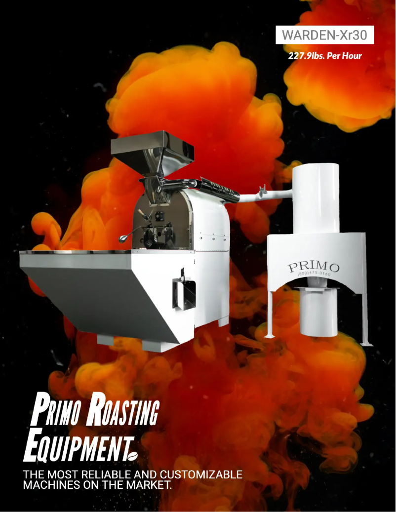 Page 1 of the manual User Manual Primo WARDEN-Xr30