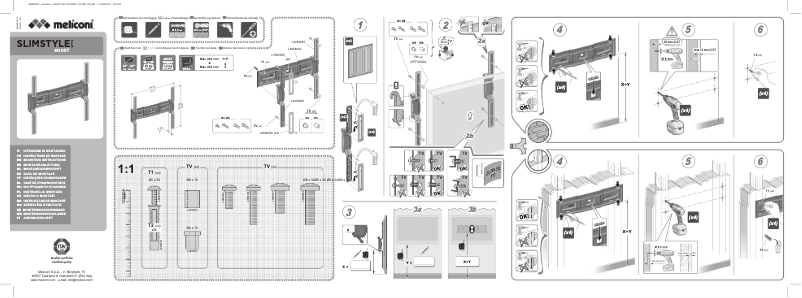 Page 1 of the manual User Manual Meliconi Slimstyle Plus 400 ST