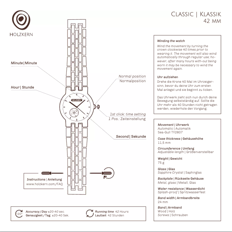 First page image of the manual for Demokrit