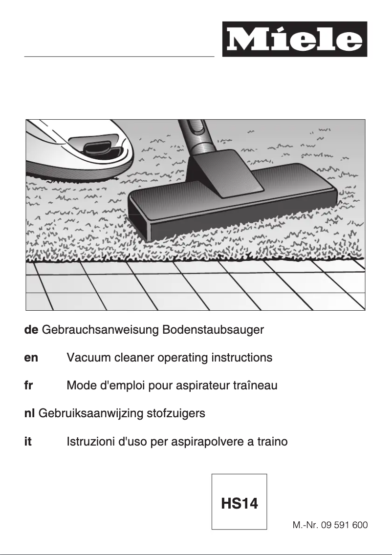 First page image of the manual for S 6210 Power