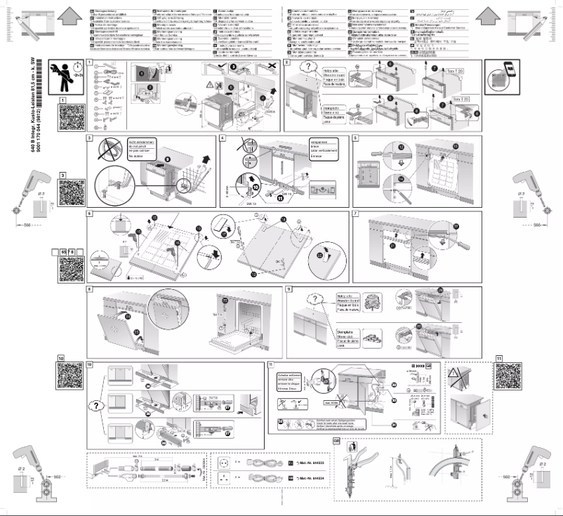 First page image of the manual for CG5IS00ITD