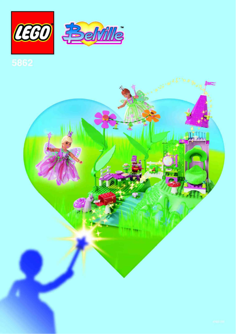 Page 1 of the manual User Manual Lego Flower Fairy Party