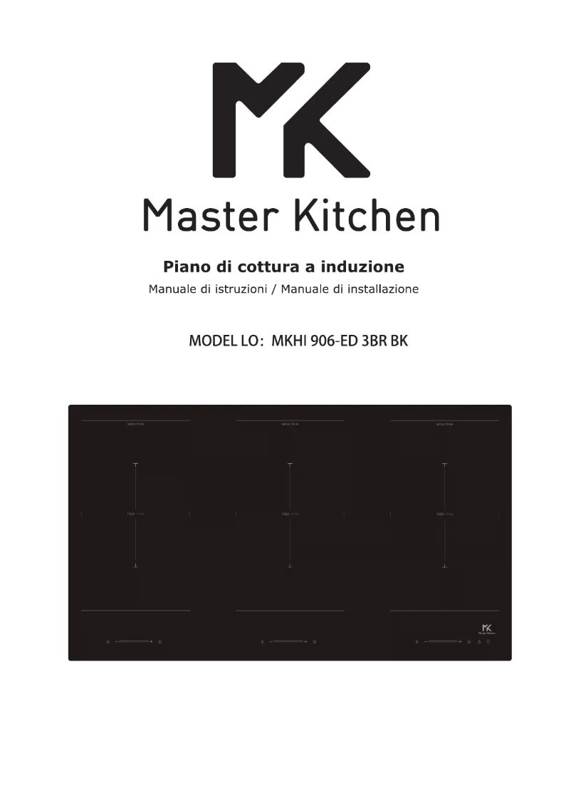 First page image of the manual for MKHI 906-ED 3BR BK