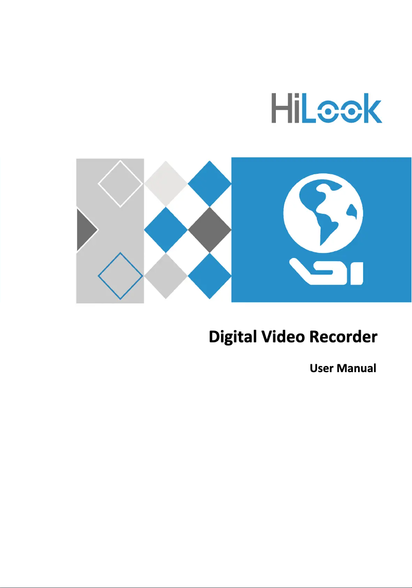 Page 1 of the manual User Manual Hikvision DVR-204G-M1