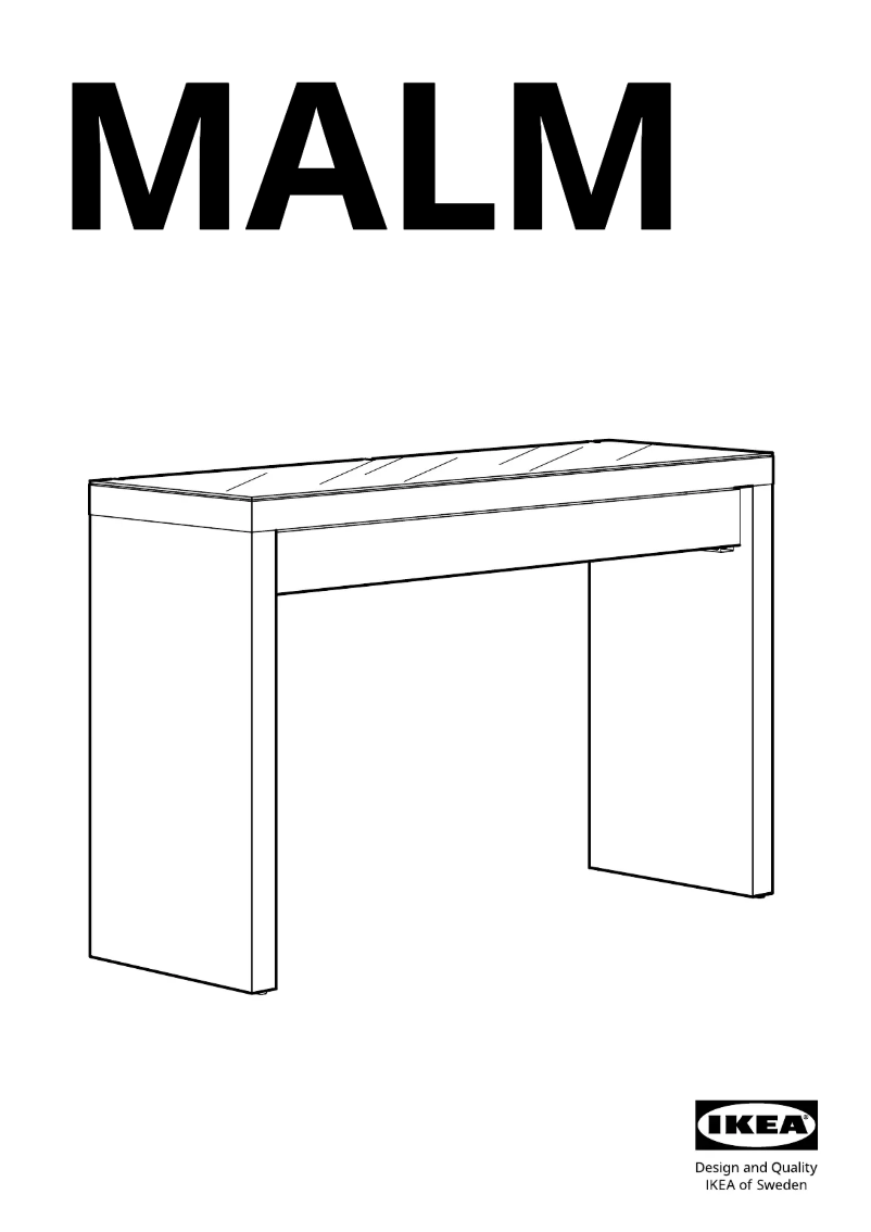 First page image of the manual for MALM 705.774.80