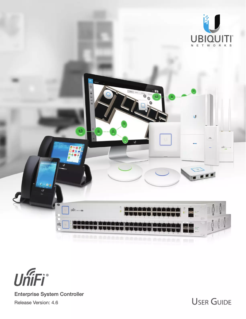 Image de la première page du manuel de l'appareil UniFi UAP-AC-LITE