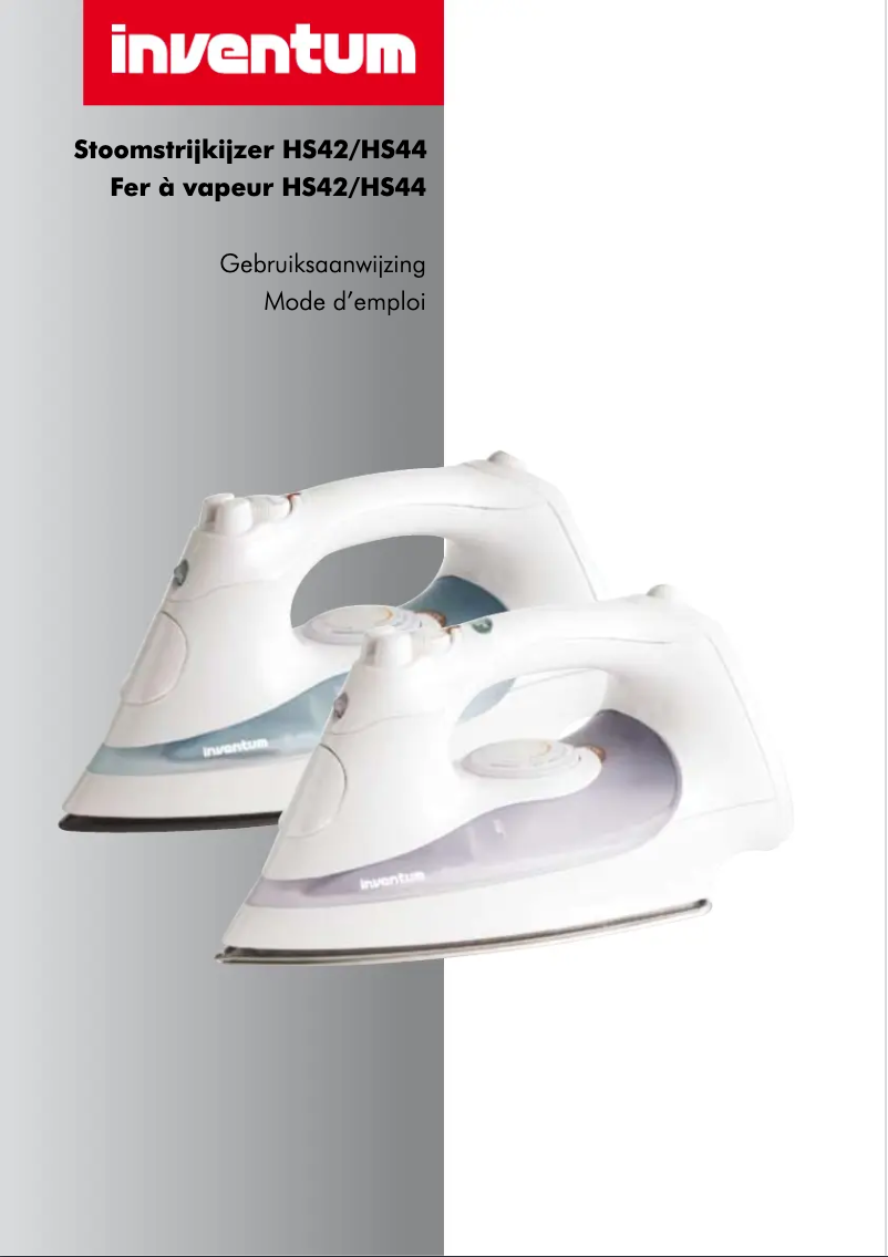 Page 1 of the manual User Manual Inventum HS44