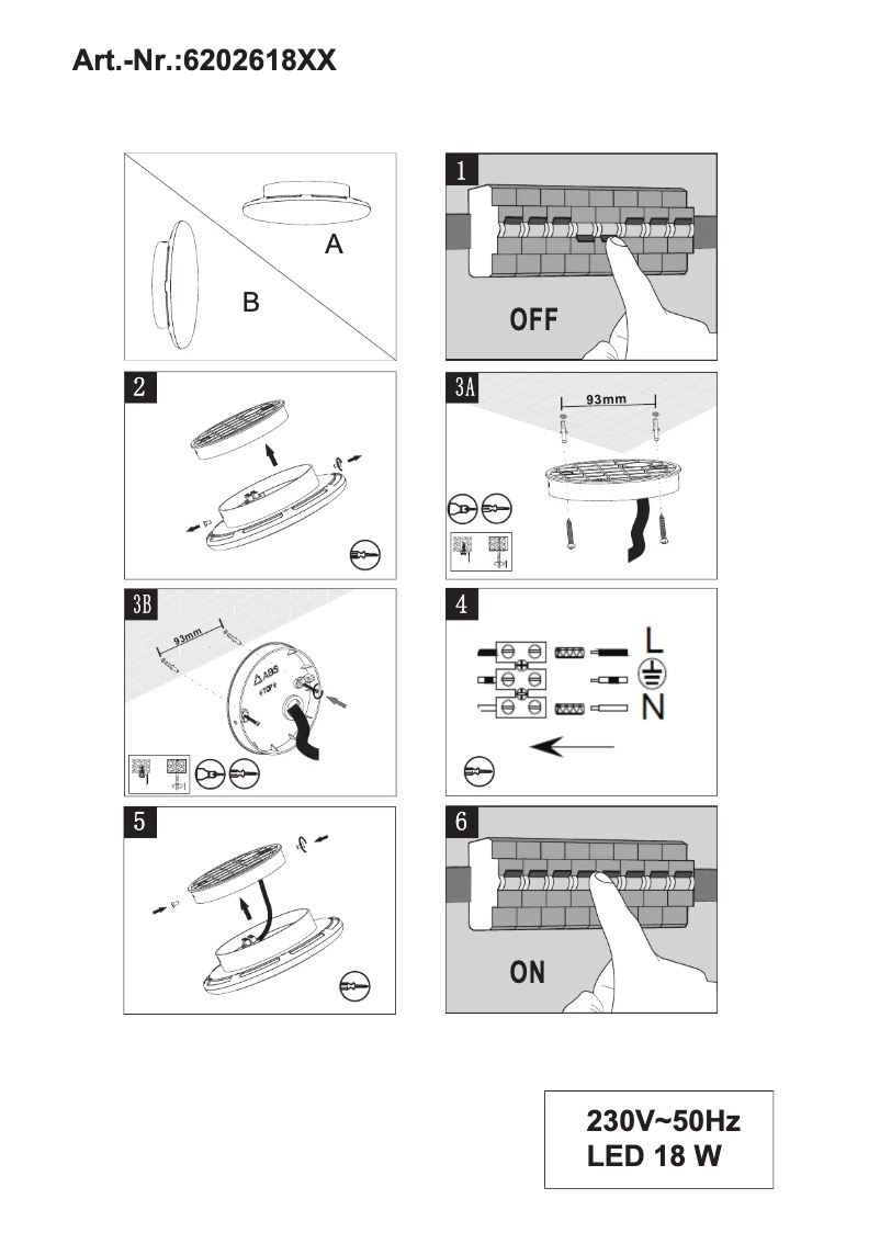 First page image of the manual for Bering 620261842