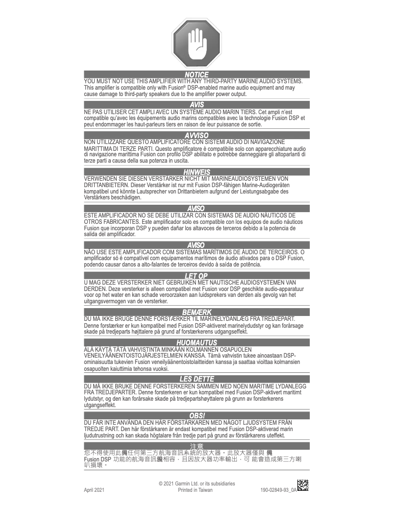 Page 1 de la notice Manuel utilisateur Fusion Apollo MS-AP61800