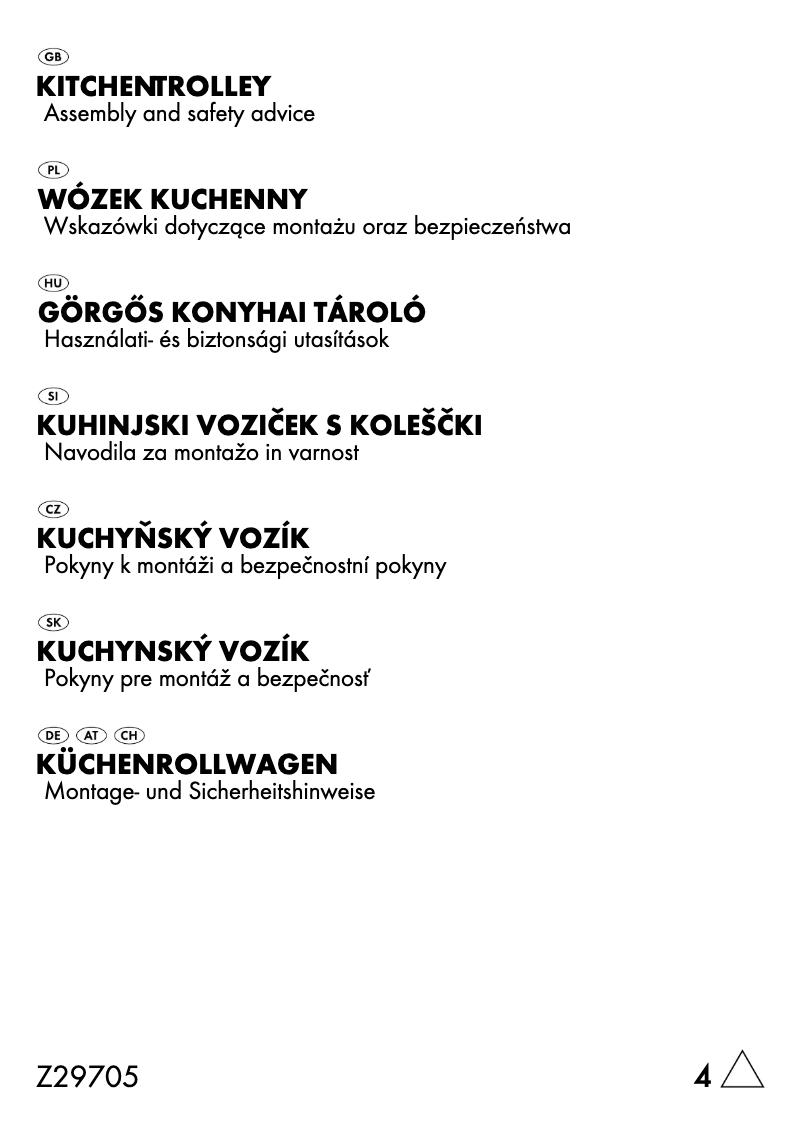 Page 1 of the manual User Manual Livarno Lux IAN 71721