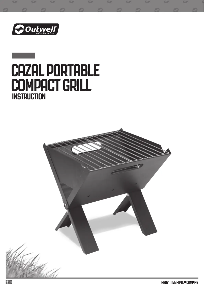 Page 1 de la notice Manuel utilisateur Outwell Cazal