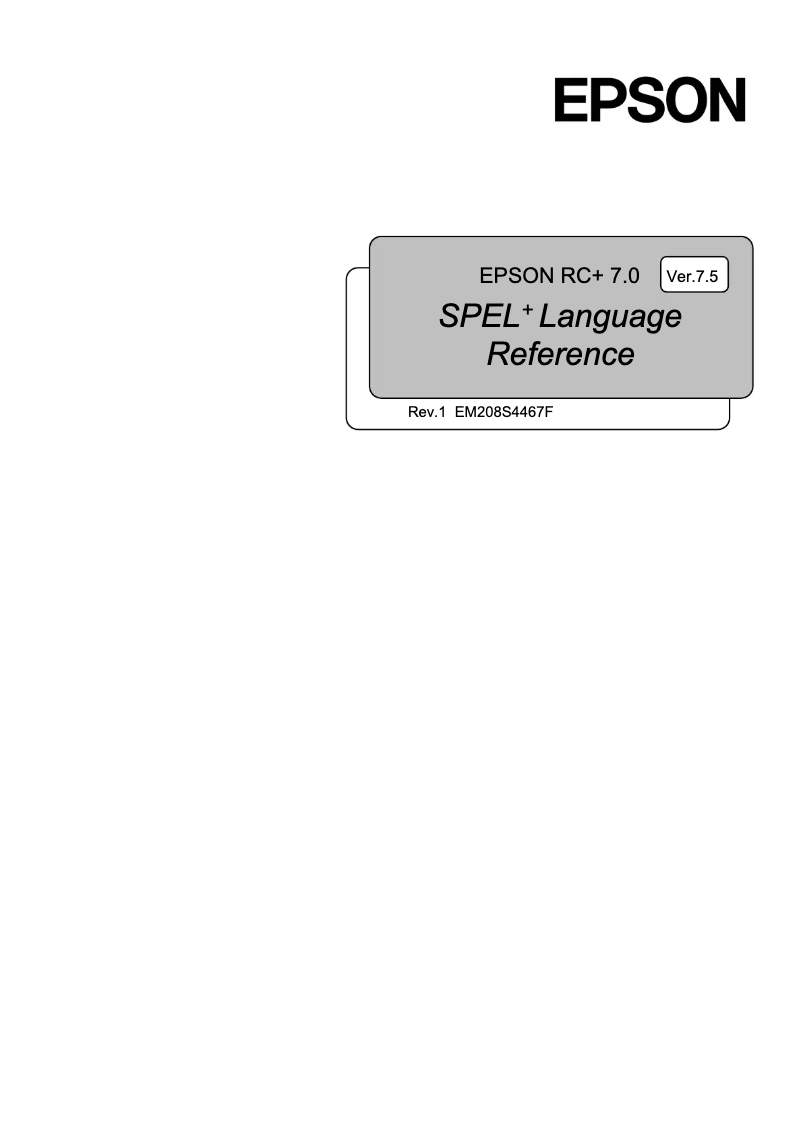 Image de la première page du manuel de l'appareil RC90-B