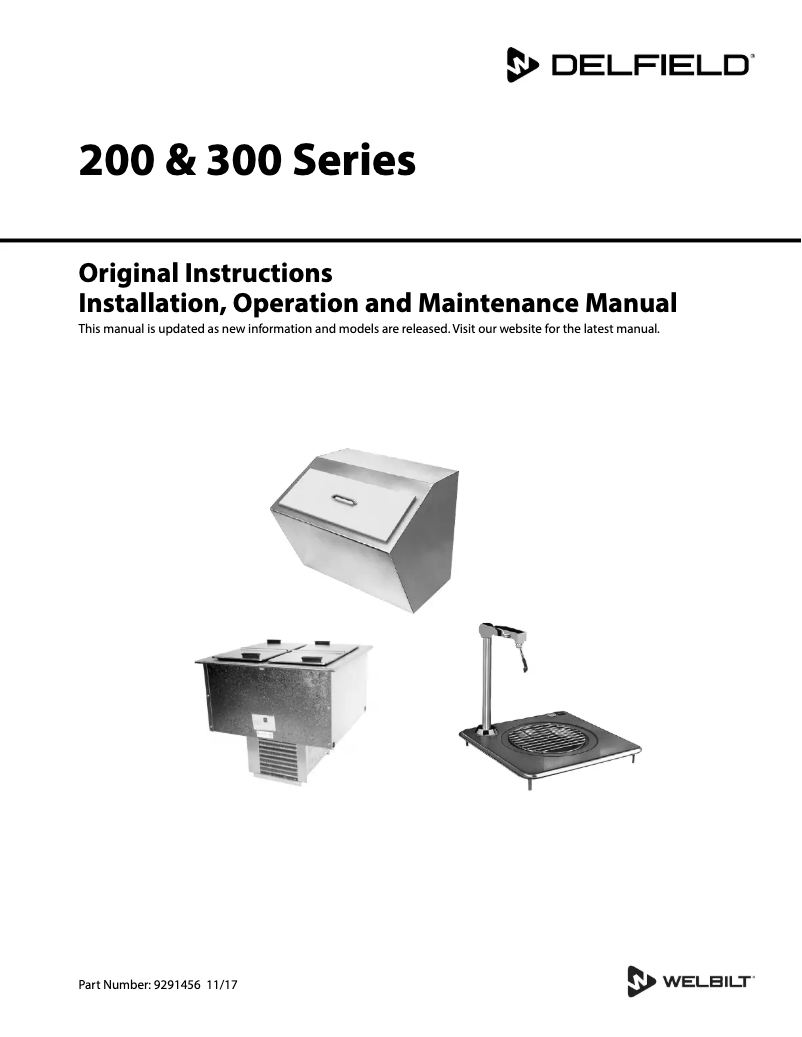 First page image of the manual for N225P