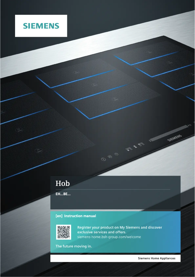 First page image of the manual for EH631BEB1E