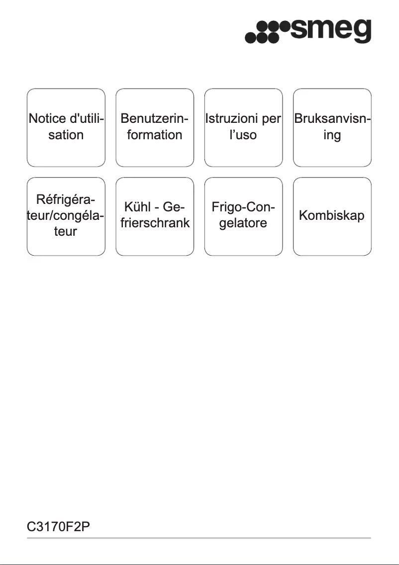 First page image of the manual for C3170F2P