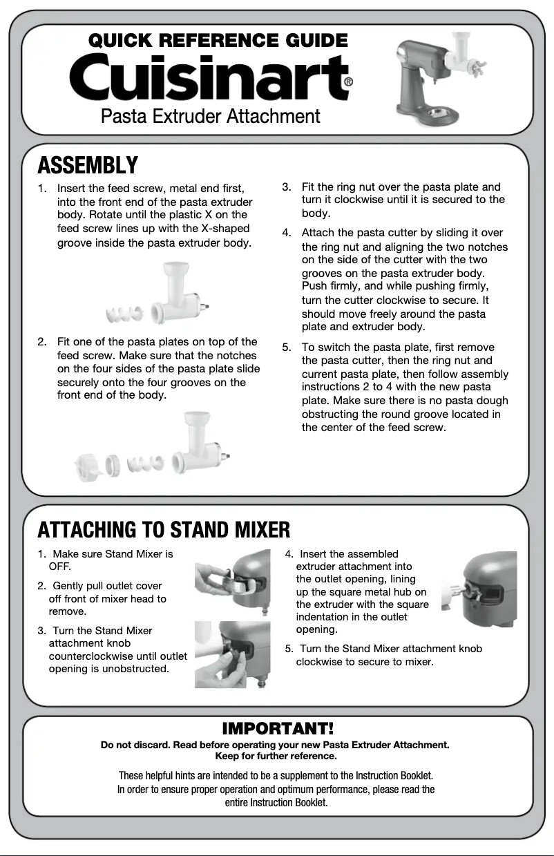 Image de la première page du manuel de l'appareil PE-50