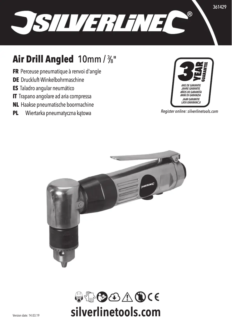 Image de la première page du manuel de l'appareil 361429