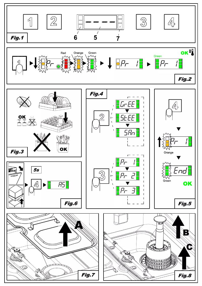 Page 1 of the manual User Manual Elettrobar Niagara 82