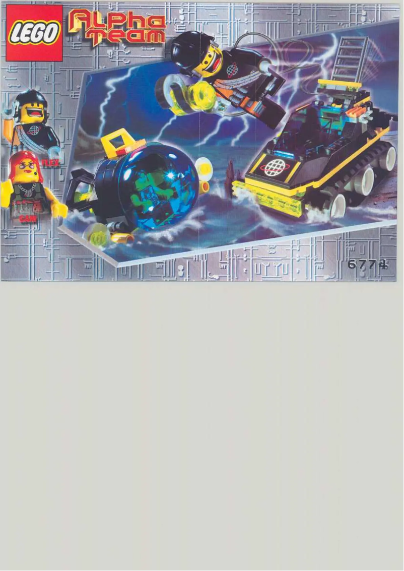 First page image of the manual for Alpha Team ATV