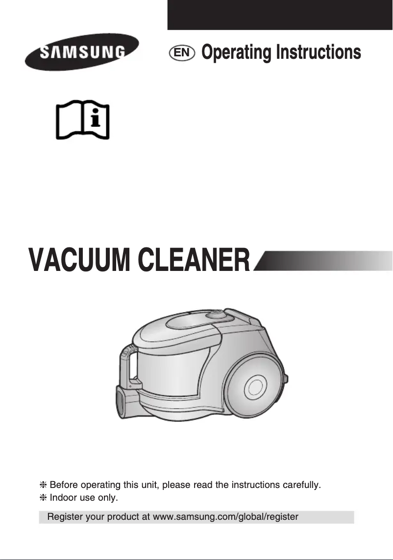 First page image of the manual for SC4335