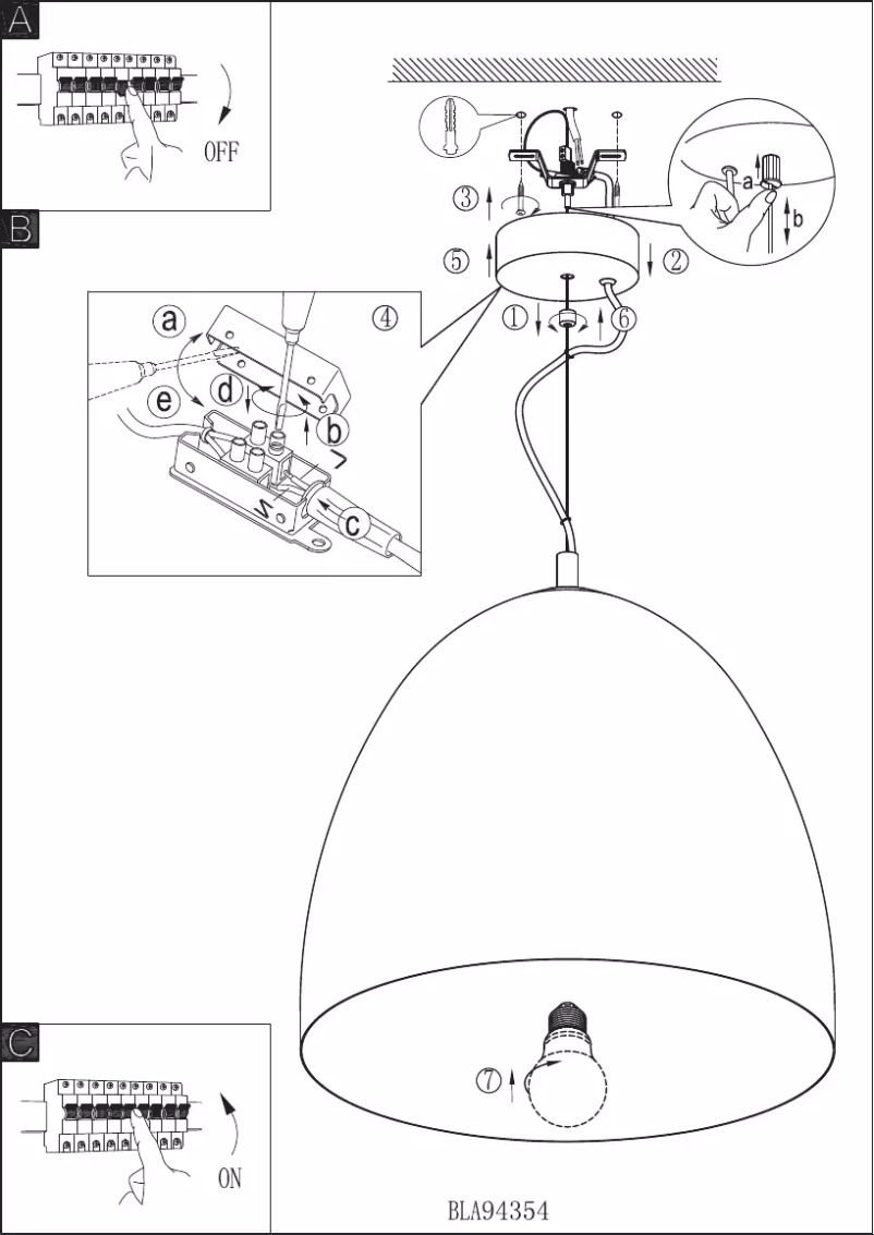First page image of the manual for Sarabia