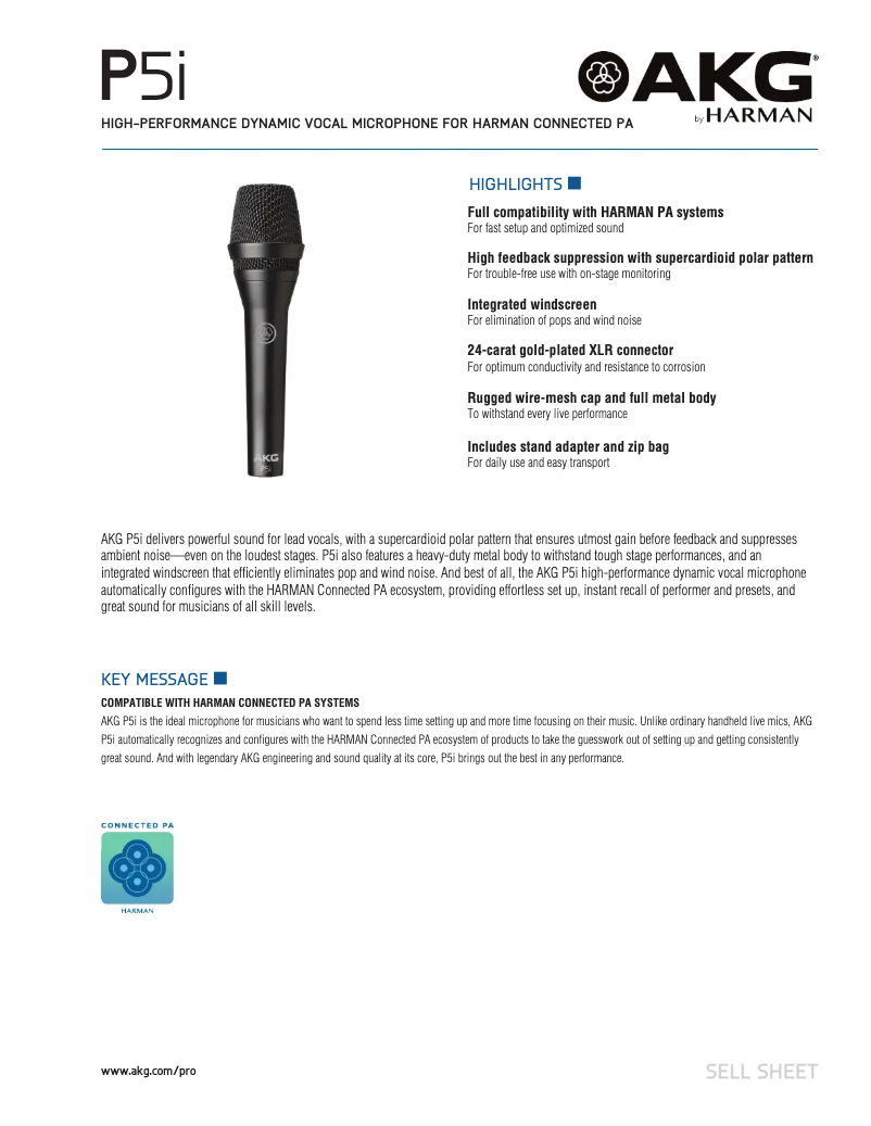 First page image of the manual for P5i