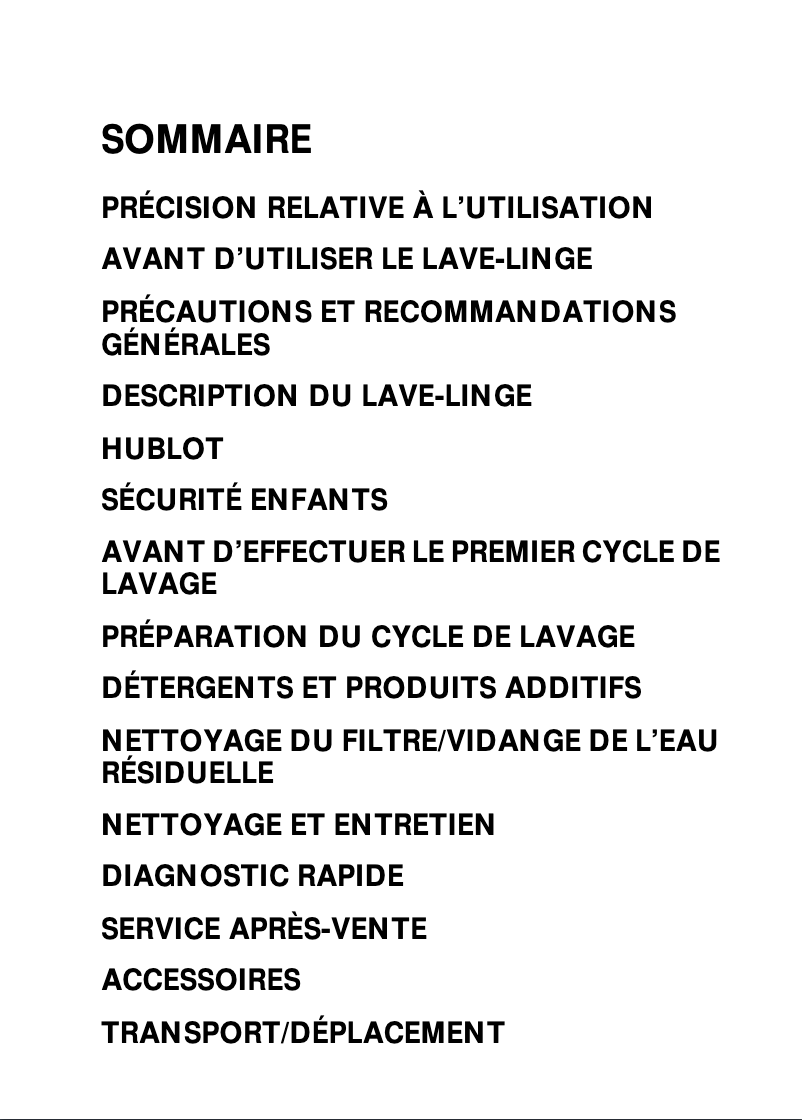 Page 1 of the manual User Manual Whirlpool AWO 8166