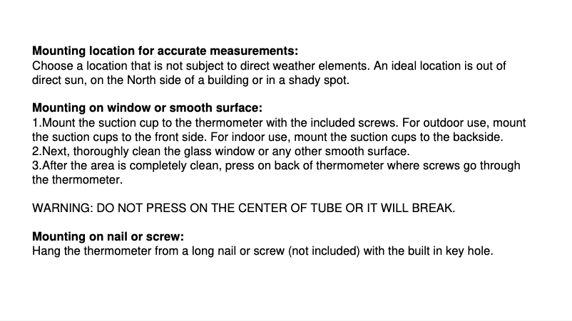 First page image of the manual for 204-154