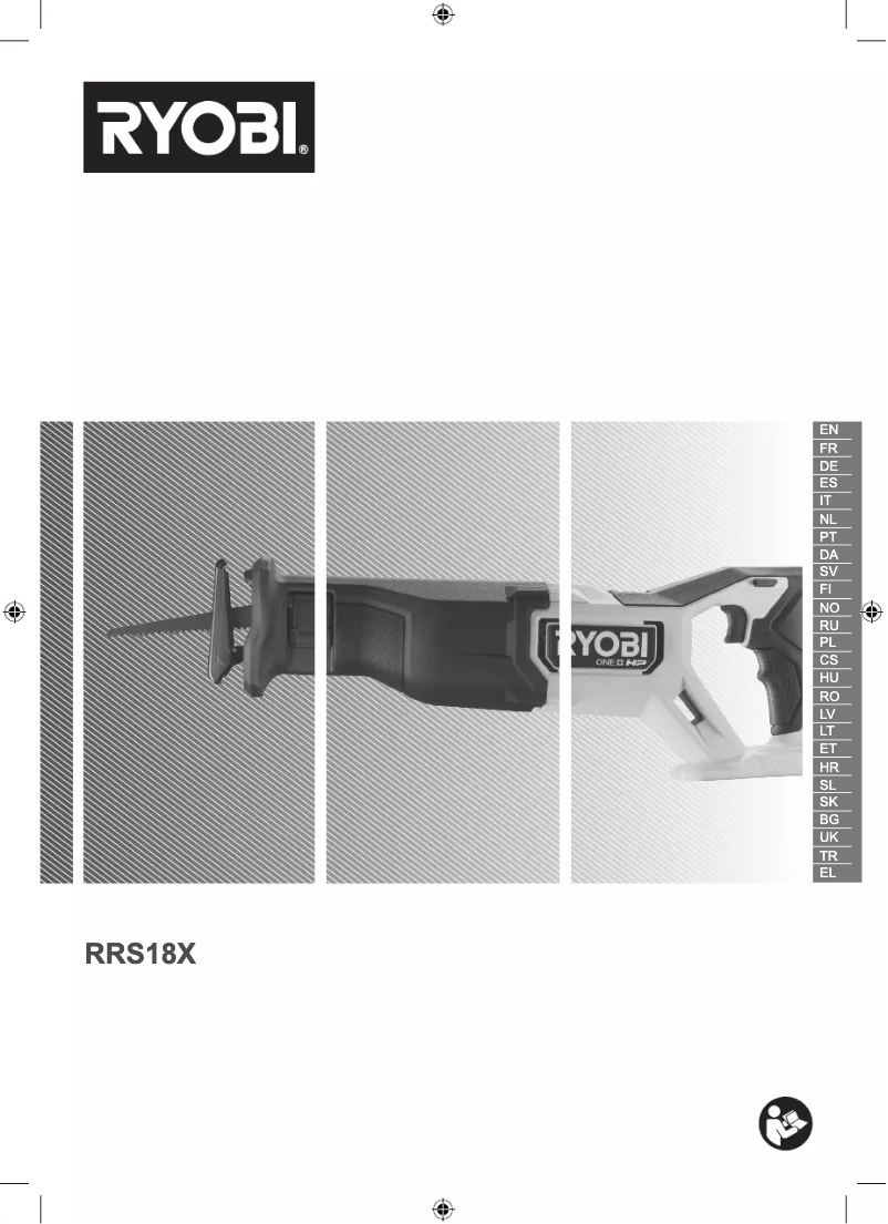 First page image of the manual for One+ RRS18X