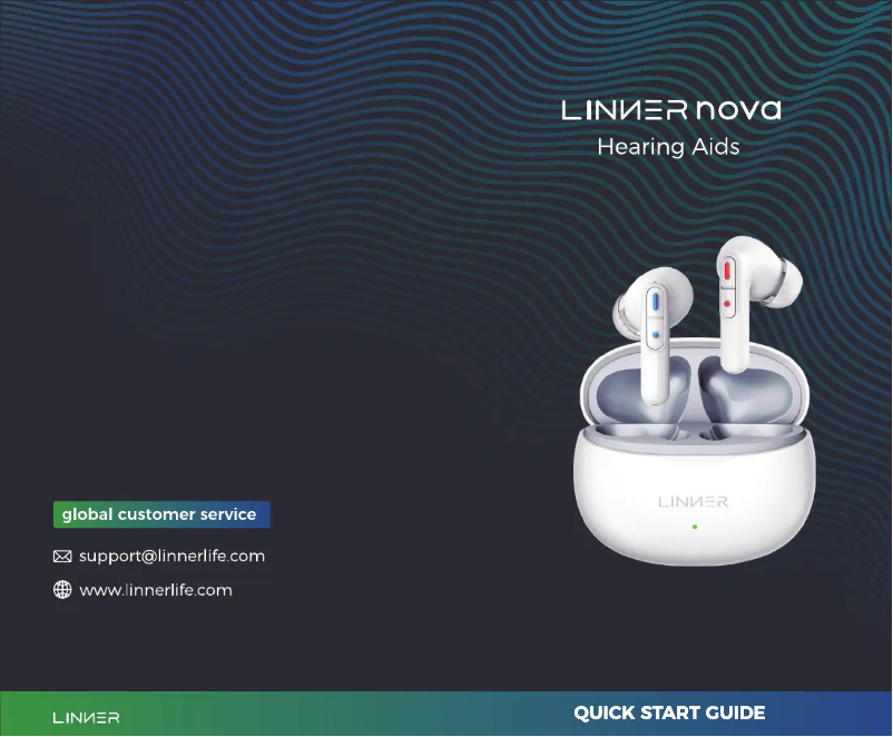 Page 1 of the manual User Manual LINNER Nova