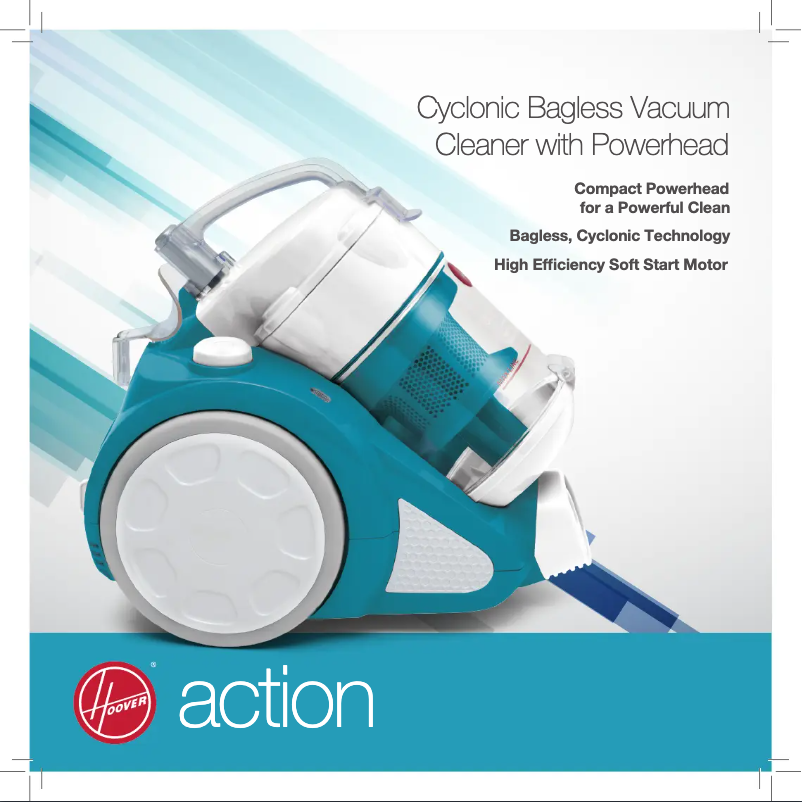 Page 1 of the manual User Manual Hoover Vogue 5019PH