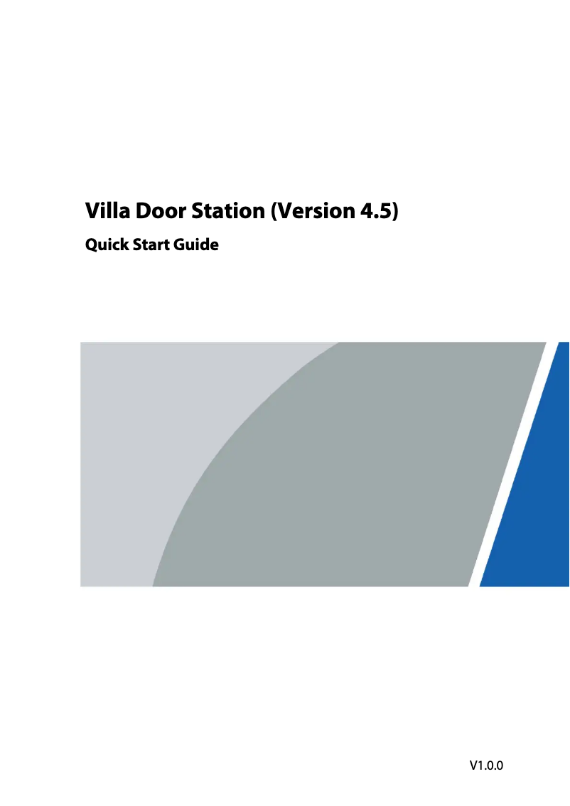 First page image of the manual for KTP04