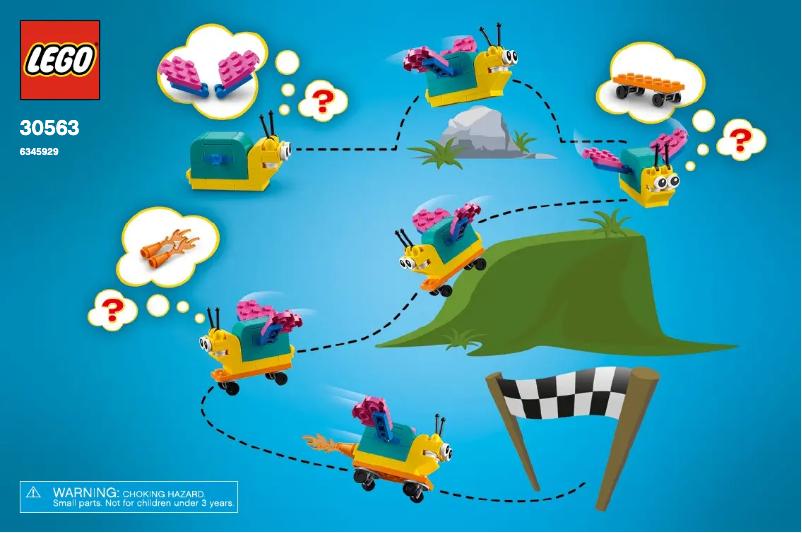 First page image of the manual for 30563