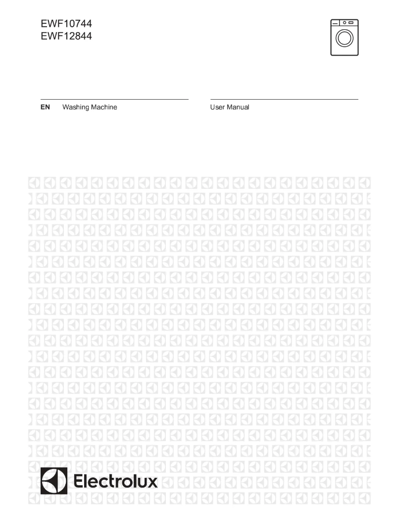 First page image of the manual for EWF10744