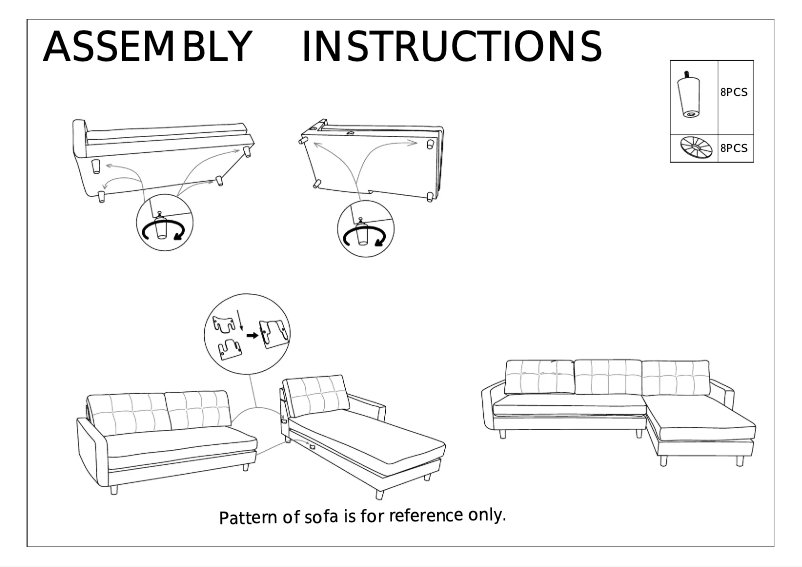 First page image of the manual for Torekov