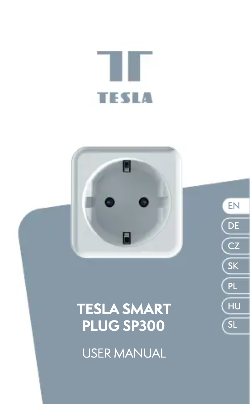 Image de la première page du manuel de l'appareil Smart Plug SP300