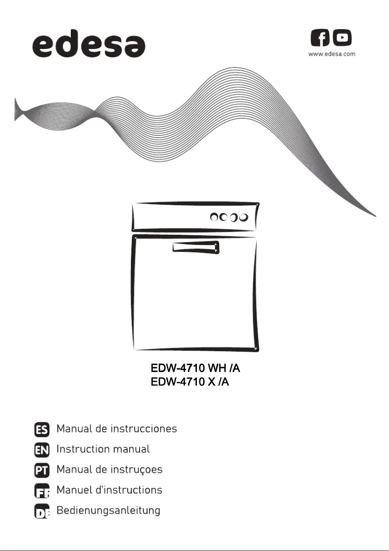 Page 1 of the manual User Manual Edesa EDW-4710 X