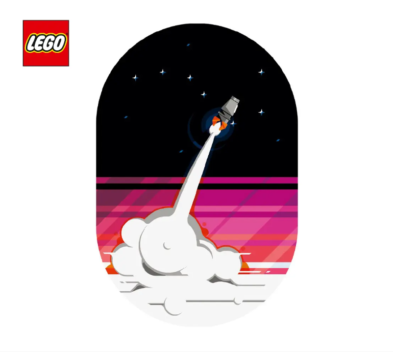 Page 1 of the manual User Manual Lego Tales of the Space Age 21340