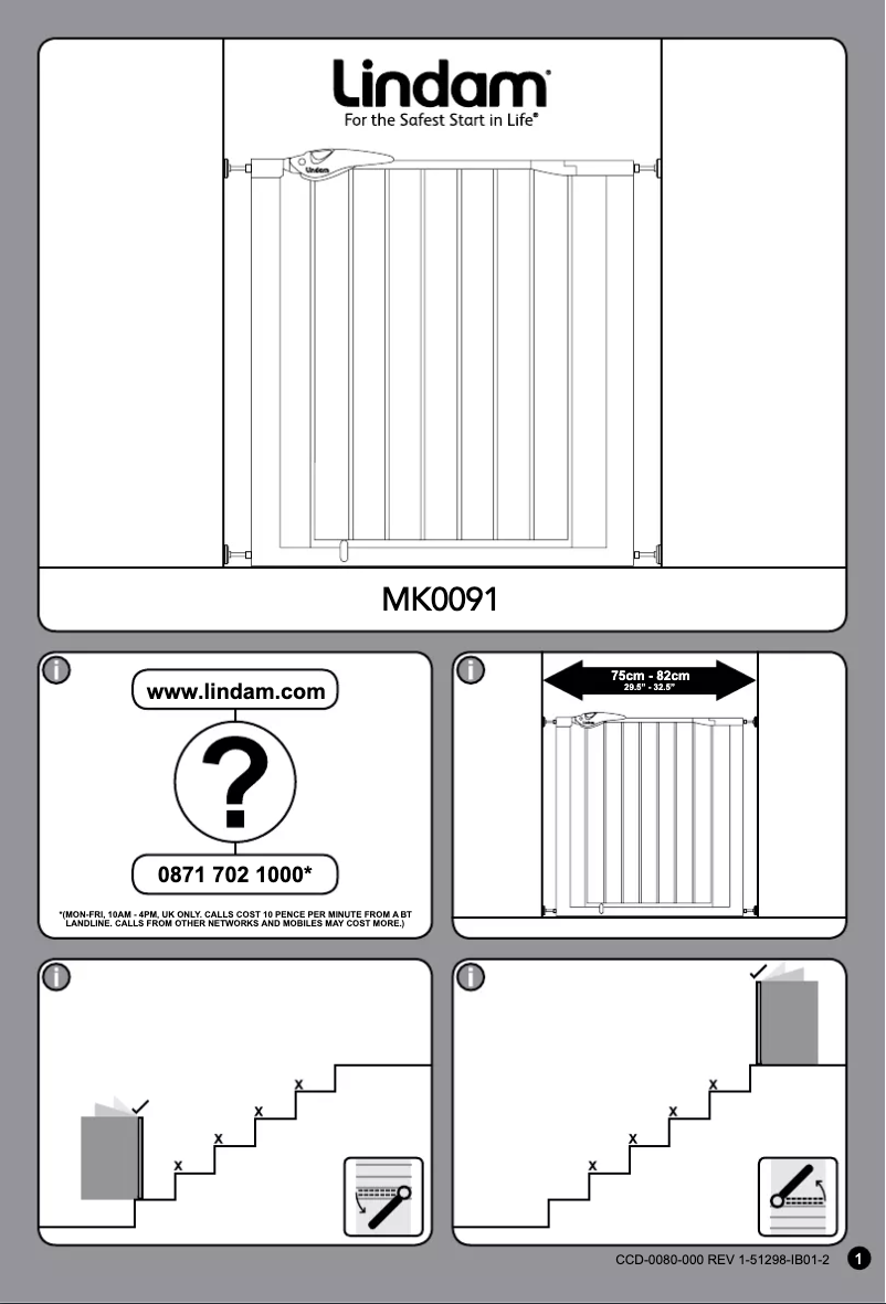 First page image of the manual for Easy Fit Plus Deluxe