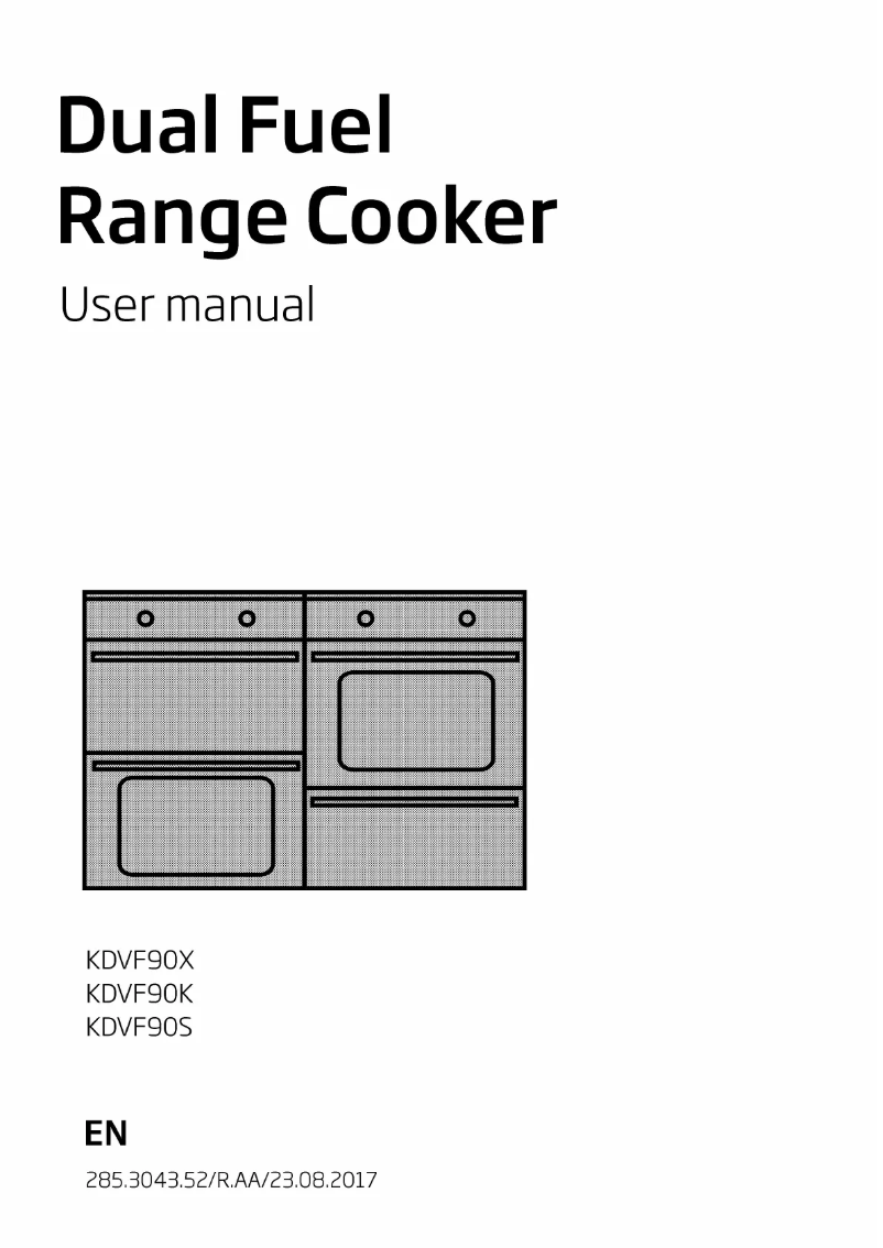 First page image of the manual for HBQ5000