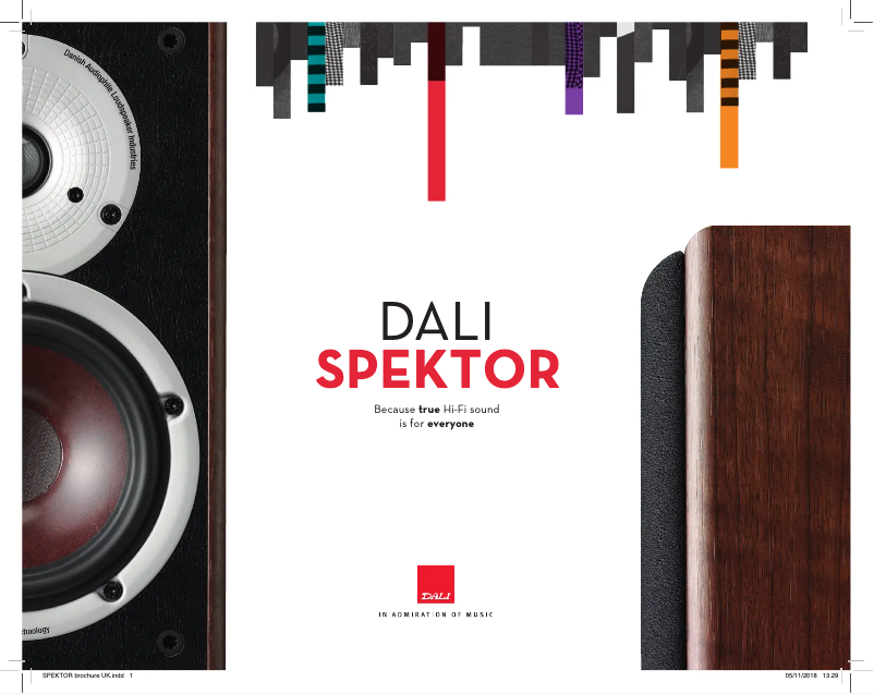 First page image of the manual for Spektor 1