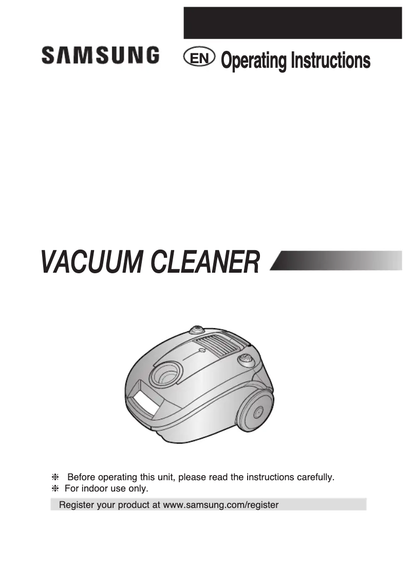 First page image of the manual for SC4170