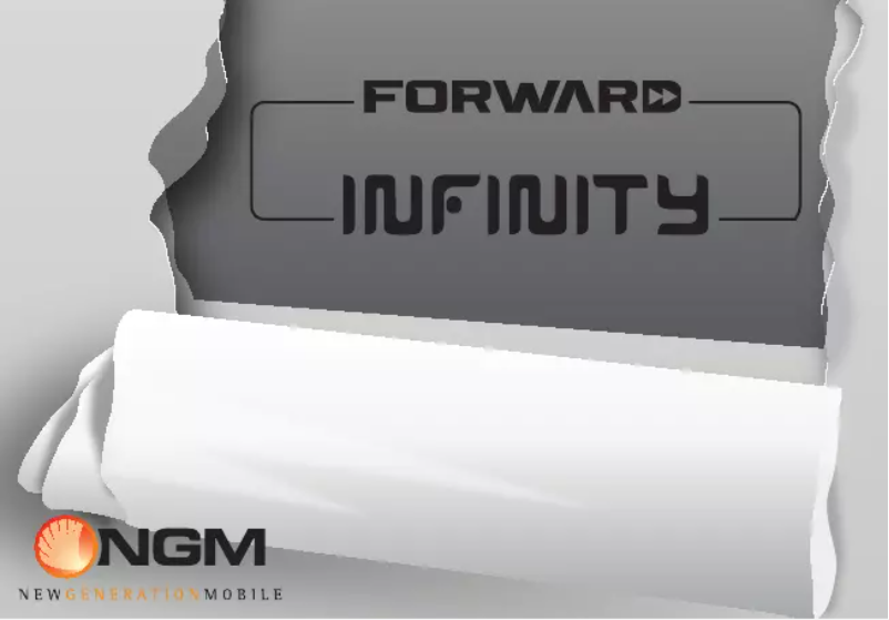 Page 1 of the manual User Manual NGM-Mobile Forward Infinity