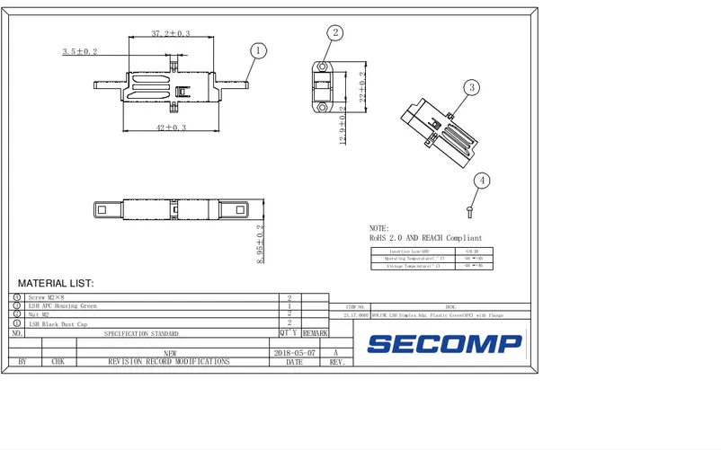 First page image of the manual for 21.17.0040