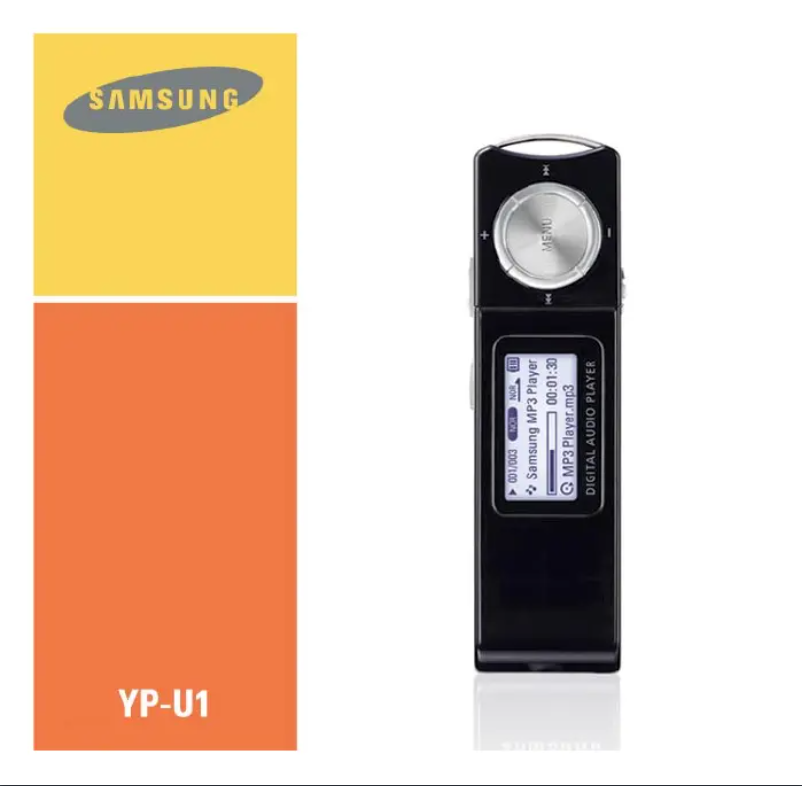 Page 1 of the manual User Manual Samsung YP-U1
