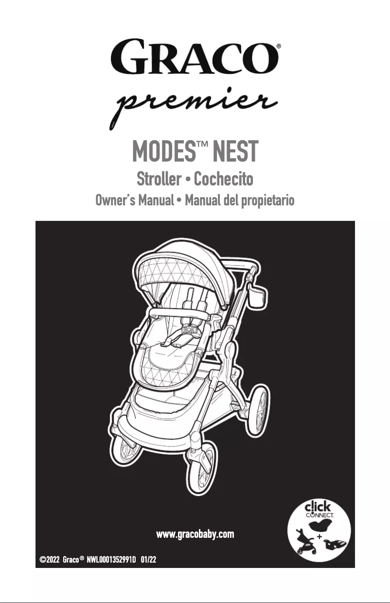 Image de la première page du manuel de l'appareil Premier Modes Nest