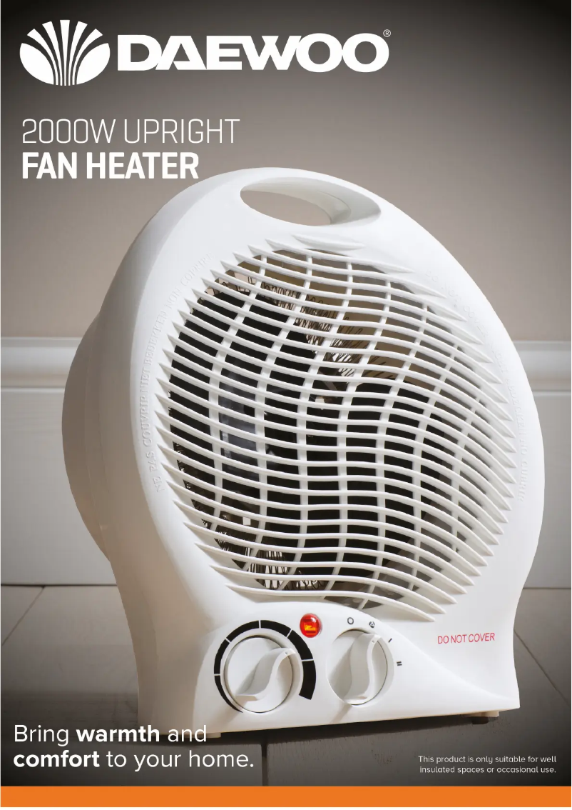 First page image of the manual for HEA1403