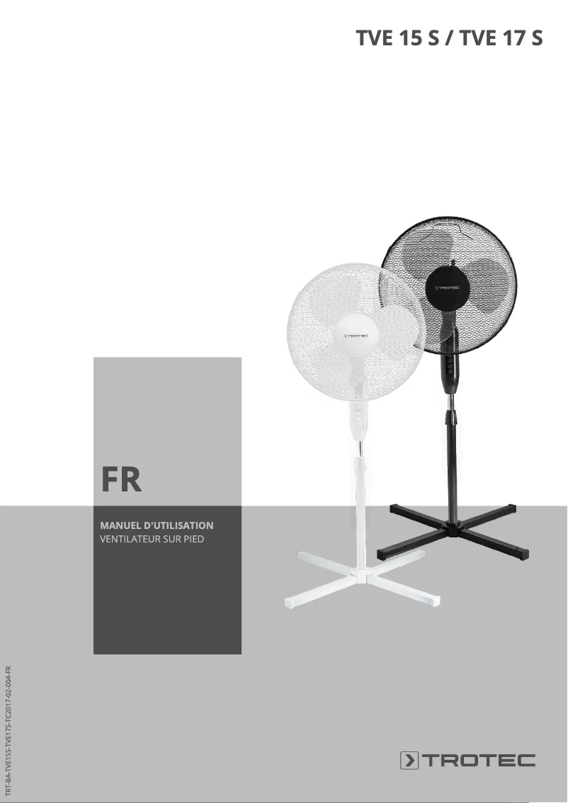 First page image of the manual for TVE 15 S