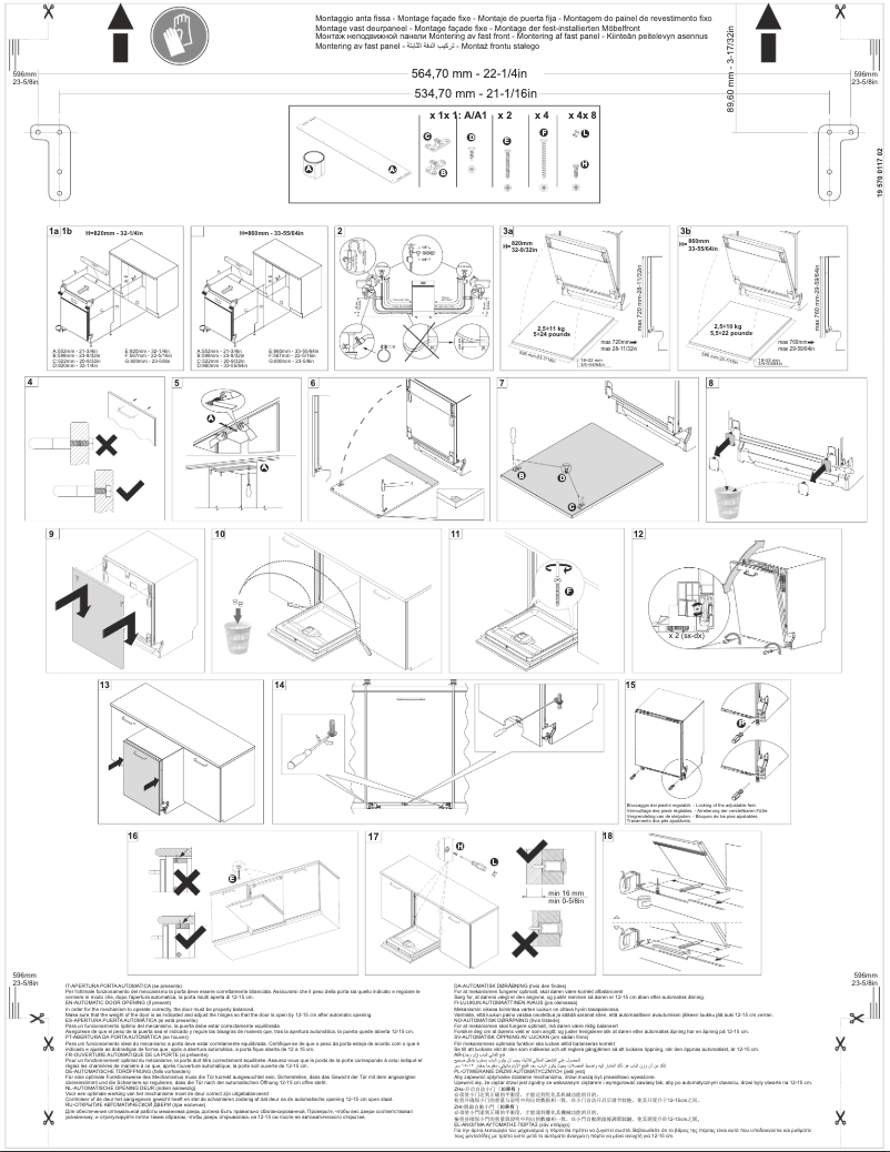First page image of the manual for STL7224L