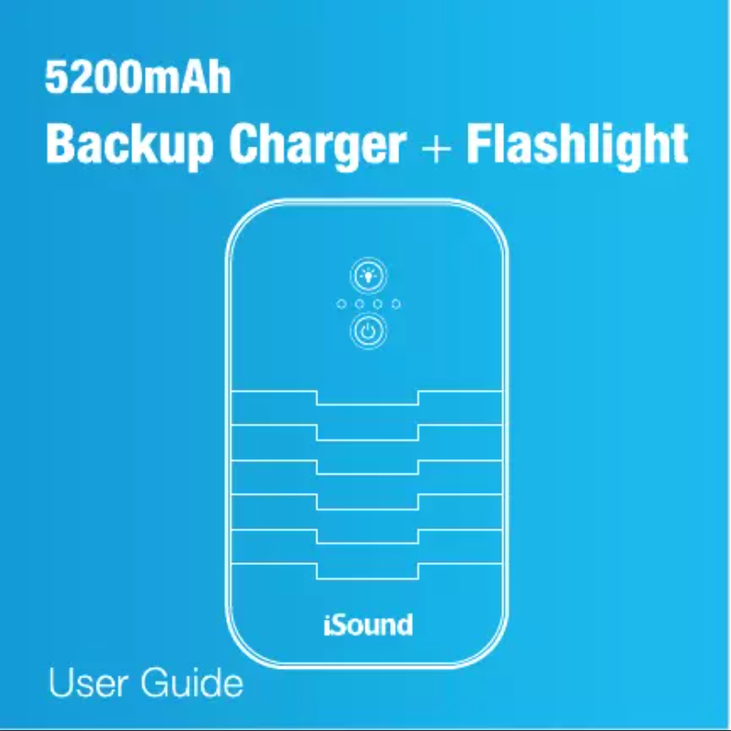 Page 1 of the manual User Manual dreamGEAR ISOUND-6272